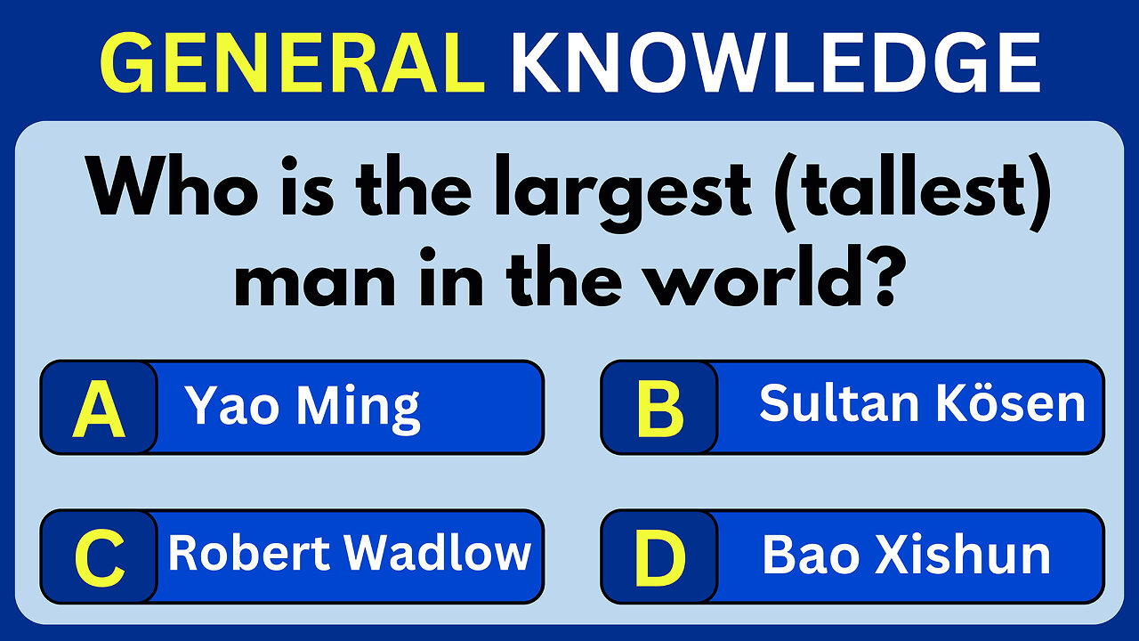 general knowledge quiz questions Educational | Pop Culture Questions | 30/30- Ultimate Trivia Quiz