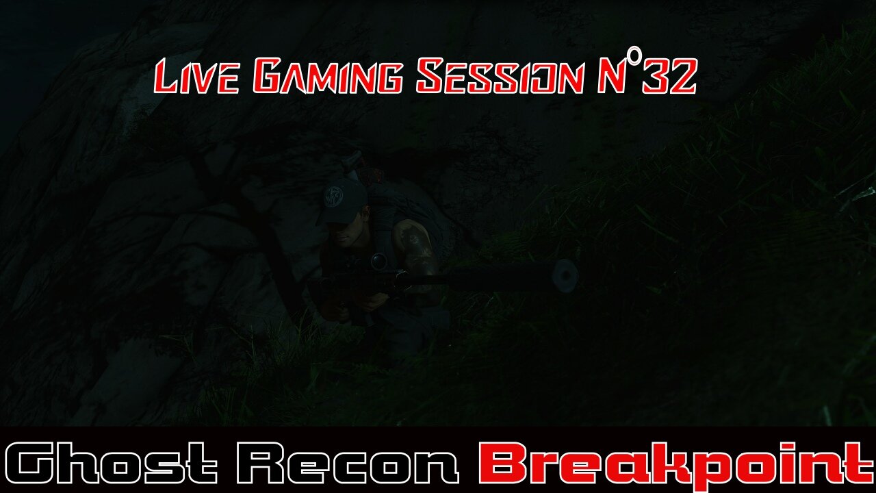 ☠️Ghost Recon®☠️ 💥Breakpoint💥 👾Live Gaming Session👾 N°32