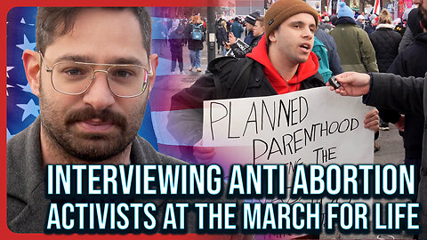 Interviewing Anti Abortion Activists at the March for Life