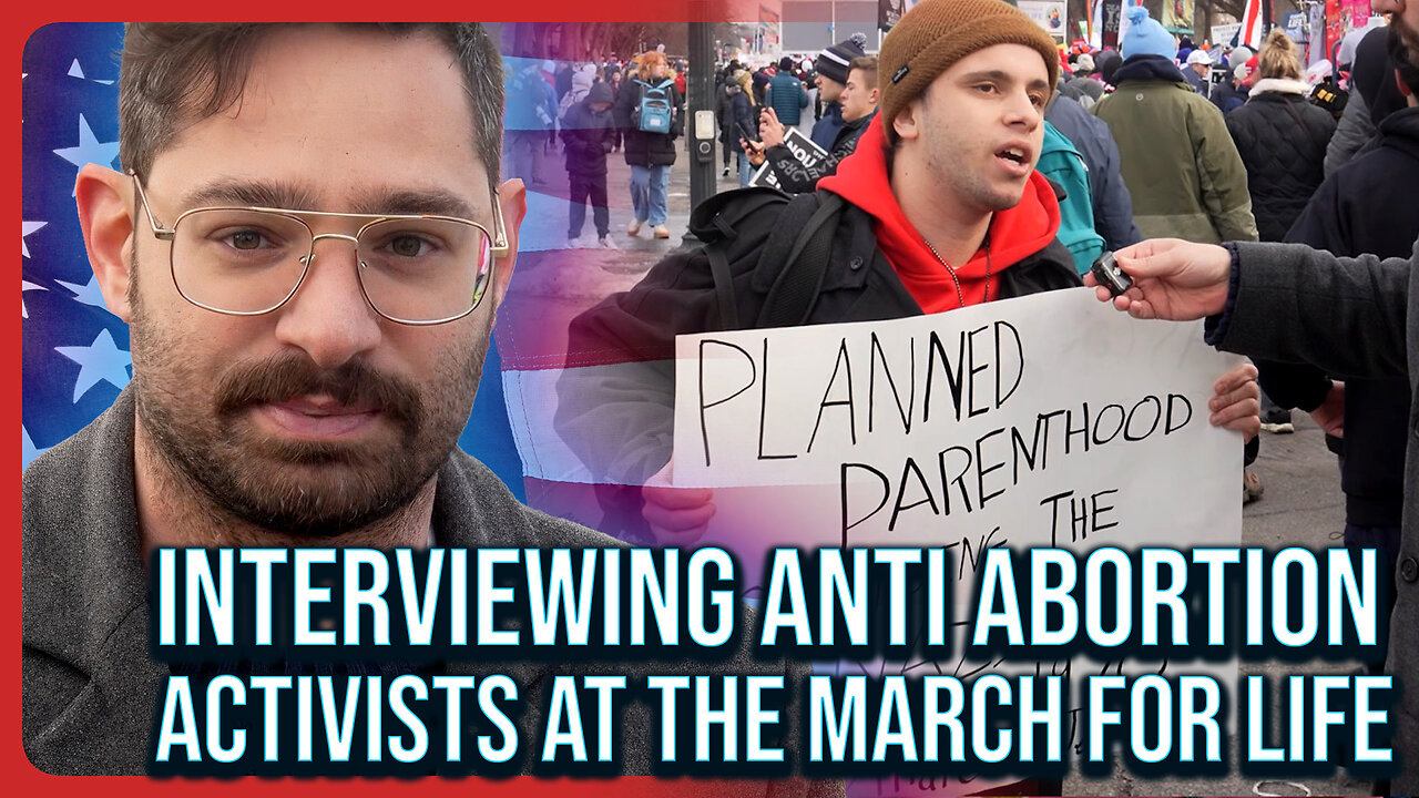 Interviewing Anti Abortion Activists at the March for Life
