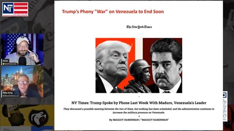 join me in watching this video hear mike king reveal the: trump & Q secret special op in ful swing