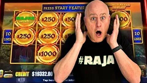 Casino Erupts After Landing the MAJOR JACKPOT on $1,000,000 Dragon Link!