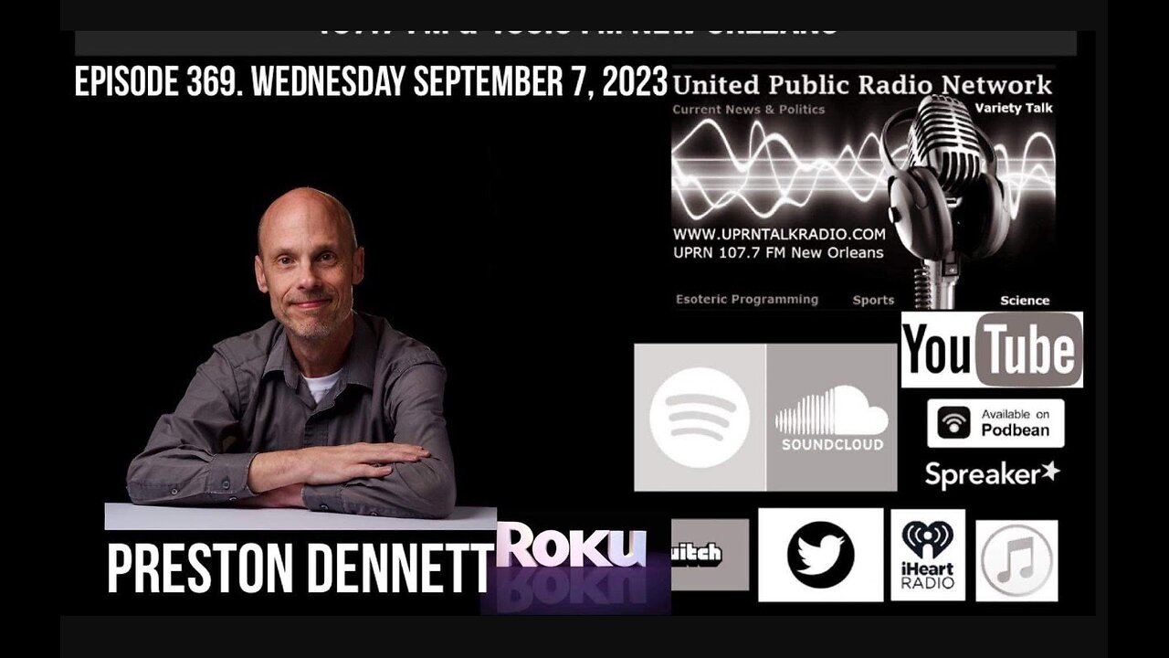 THE OUTER REALM: PRESTON DENNETT -- HUMANOIDS & HIGH STRANGENESS