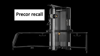 Precor gym equipment recall