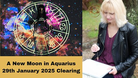 An SRT Clearing on New Moon in Aquarius 29th Jan 2025