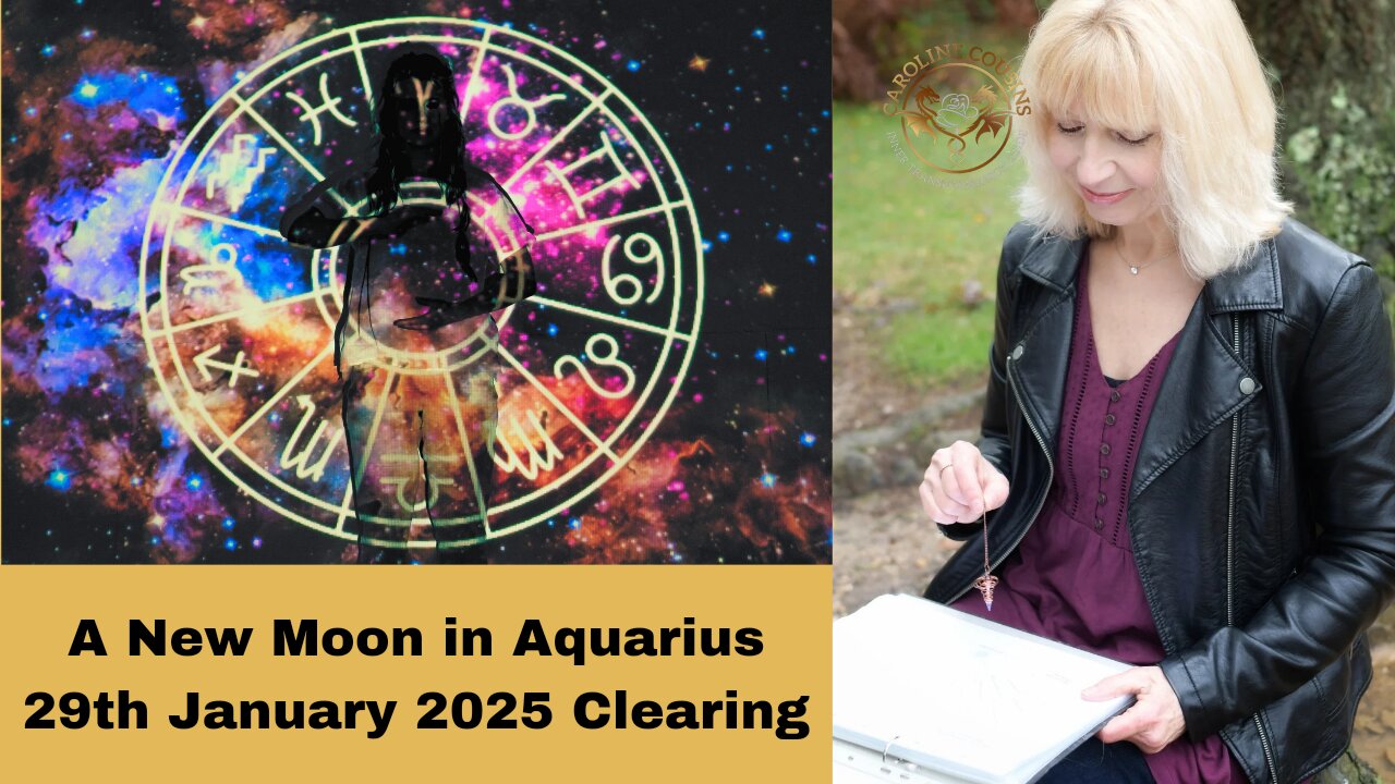 An SRT Clearing on New Moon in Aquarius 29th Jan 2025