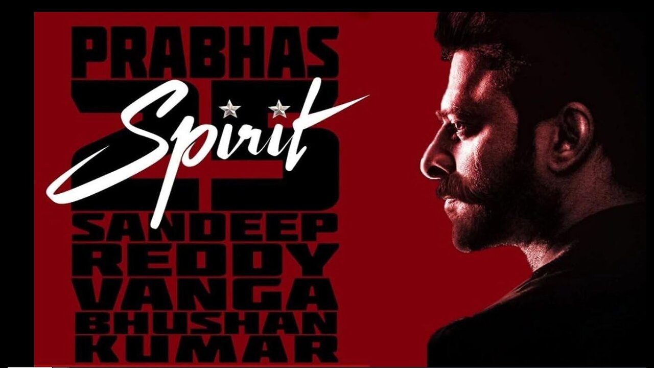SPIRIT | #onebadhabit - Trailer #prabhas #TriptiDimri #vivekoberoi #sandeepreddyvanga #action #crime