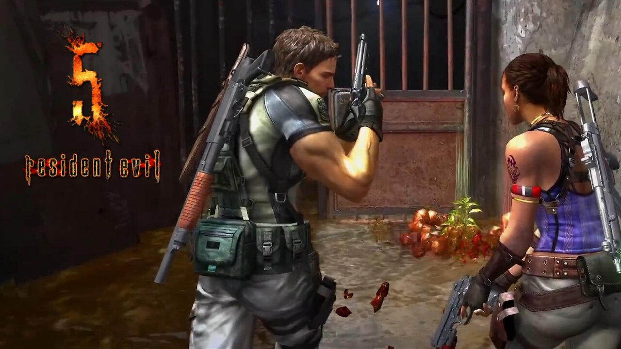 Resident Evil 5 Gameplay