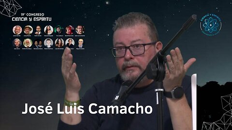 José Luis Camacho: “El Poder Secreto” | Congreso Ciencia y Espíritu 2025 🔥🛸