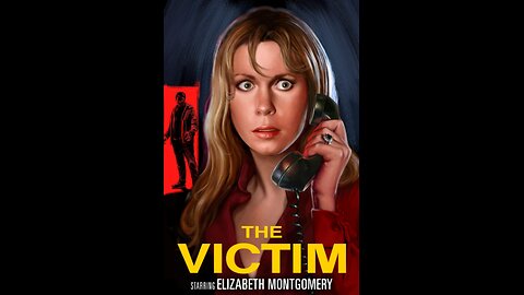 1972 Elizabeth Montgomery is THE VICTIM on the ABC Movie of the Week