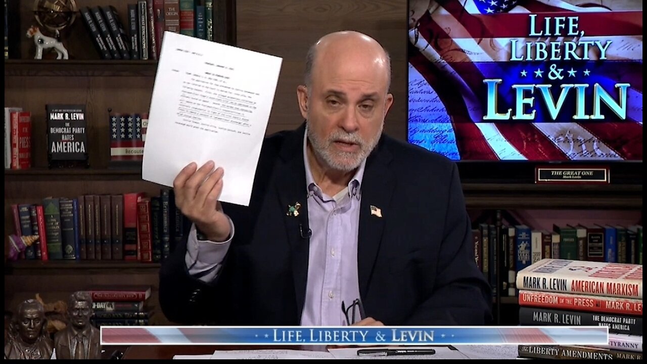 What Happened In That Manhattan Courtroom Was A Disgrace: Mark Levin