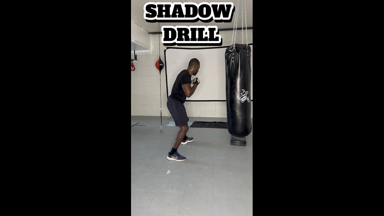 SHADOW DRILL Unlock Your Inner Fighter 💥🥊