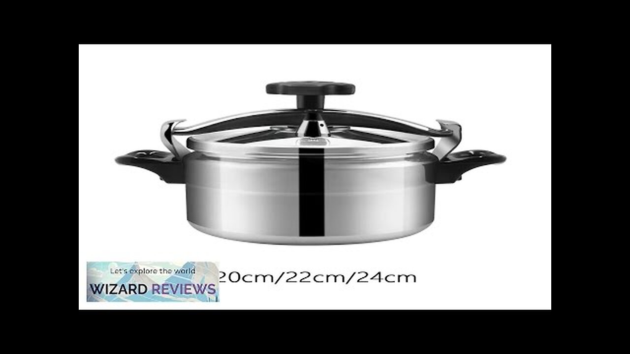 Pressure Canner Cooker Hot Cooking Safety Lock with Secure Knob Cookingfor Review