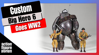 Design Build Paint | Custom Big Hero 6 | WW2 Dieselpunk Baymax