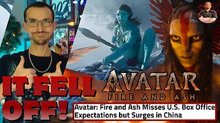 Avatar: Fire and Ash Underperforms at the Box Office! Have Audiences Abandoned Pandora?