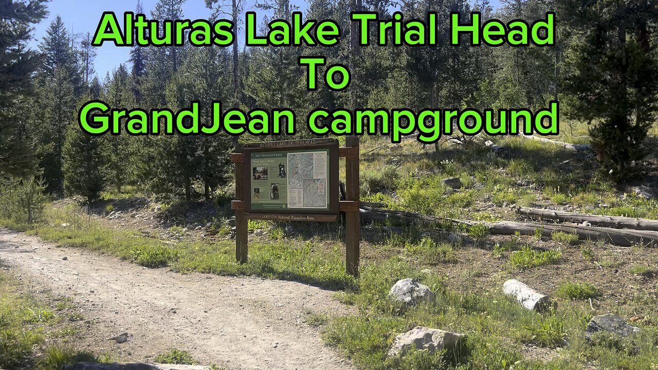 Idaho Centennial Trail, Alturas to GrandJean 2024