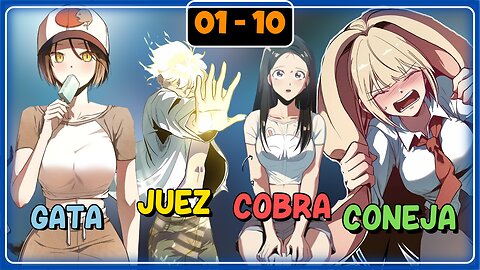 🐈La GATA se CONVIERTE en HUMANA para la GUERRA del ZODIACO🐈Las Chicas Del Zodiaco manhwa