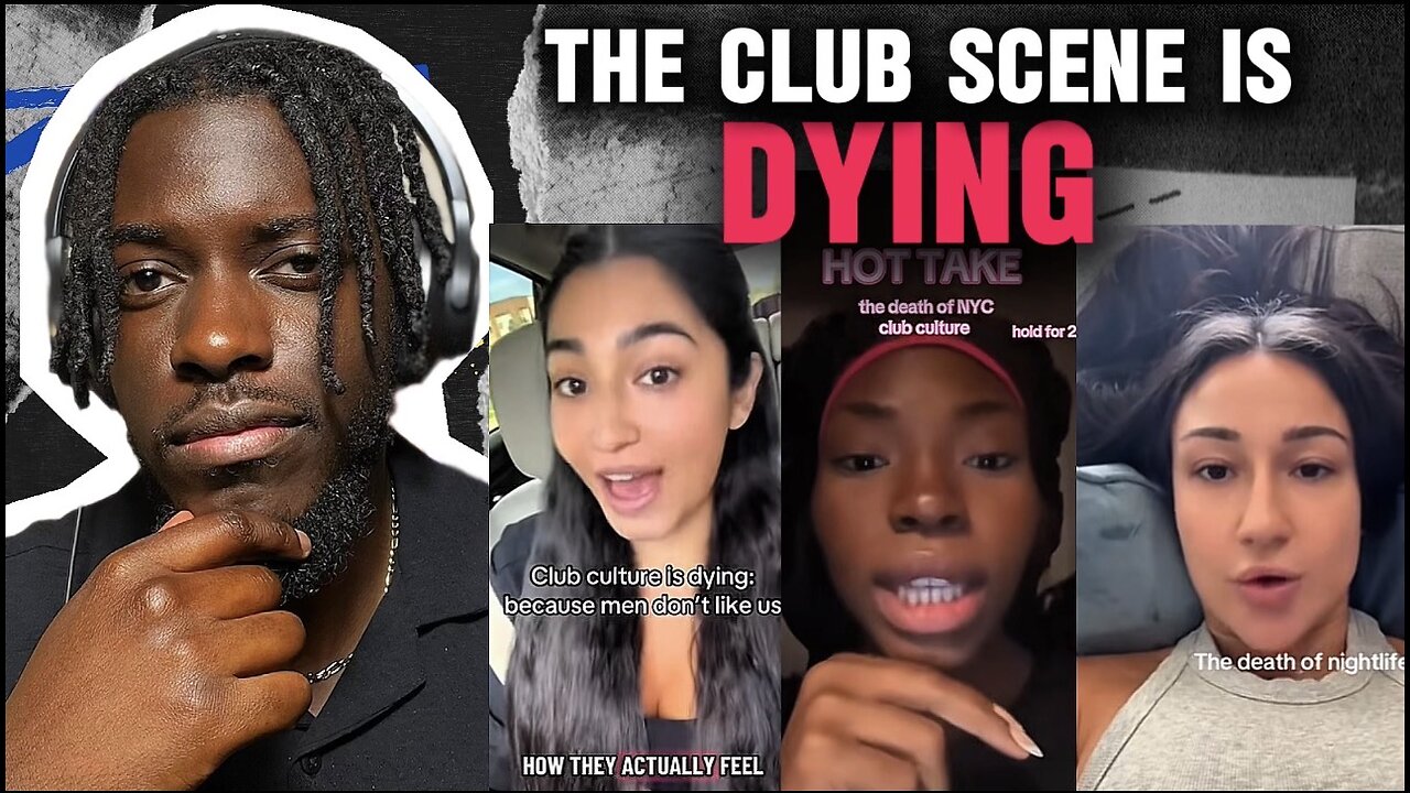 The club scene is dying and women aren’t happy about it