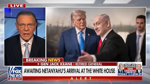 Gen. Keane: This is a MAJOR opportunity for peace
