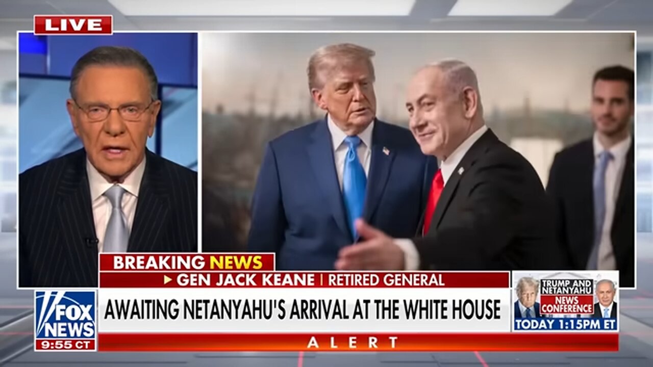 Gen. Keane: This is a MAJOR opportunity for peace