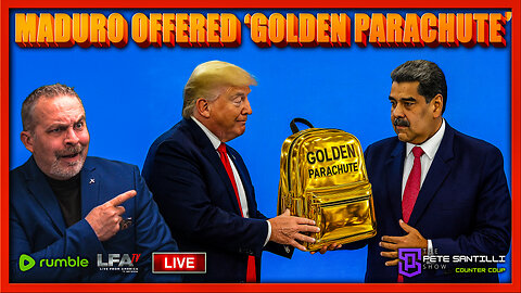 Trump Spoke To Maduro - Offered “Golden Parachute” To Avoid Death By Military Invasion [EP4825]