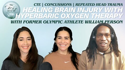 Healing Brain Injury w/ Hyperbaric Oxygen Therapy | Guest William Person | Ep 38 | The Why Of It All
