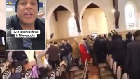 "Disrupt. Make them uncomfortable" - Don Lemon in MN after he stormed a church to "protest ICE"