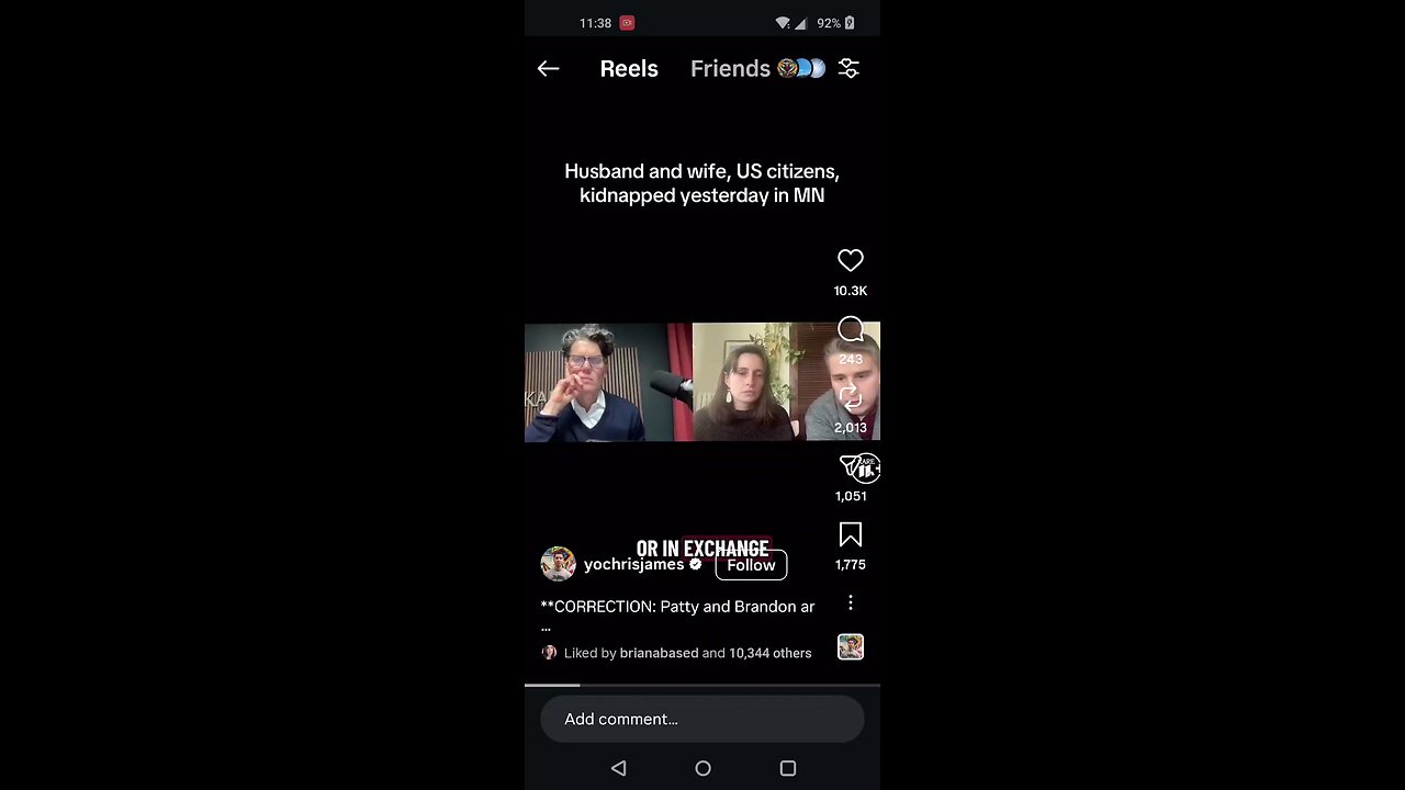 Kidnapped U.S. Citizens Experience