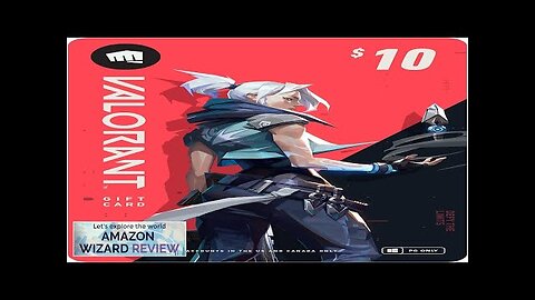 VALORANT $10 Gift Card PC Online Game Code Review