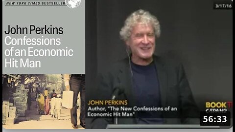 John Perkins Confesses To Alex Jones About Being An Economic Hit Man
