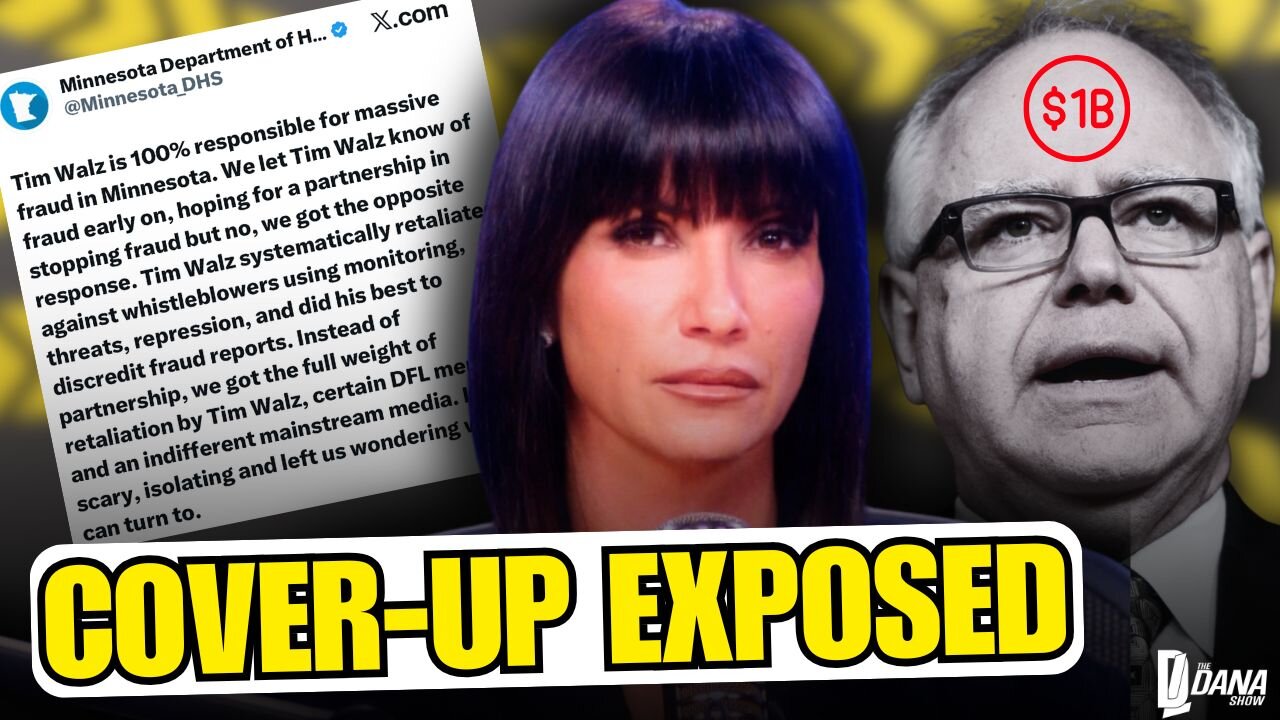 Tampon Tim Walz Hid A BILLION Dollars of COVID Money??