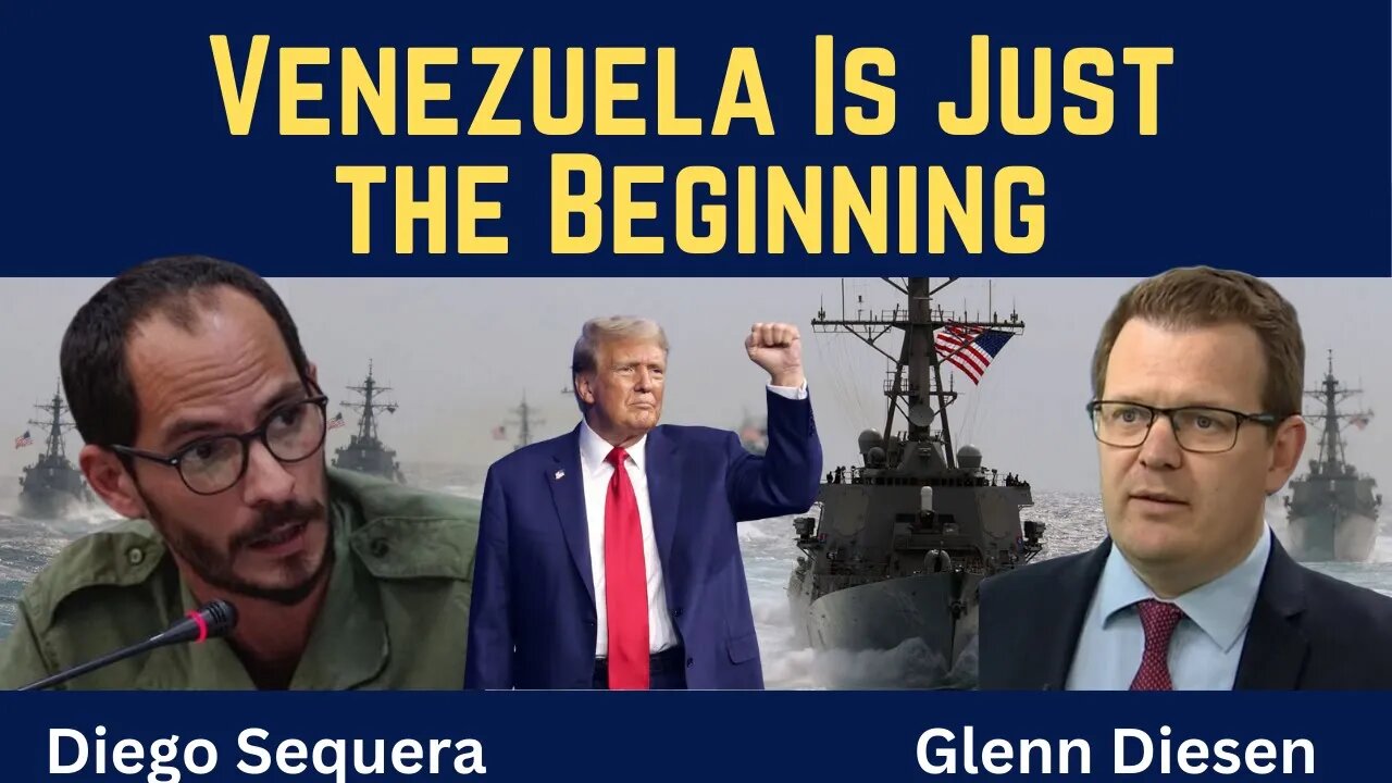 Diego Sequera: Venezuela Is Just the Beginning