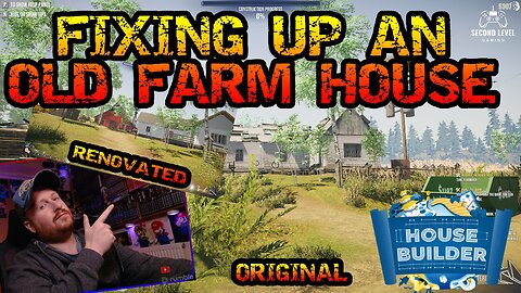 Fixing up an old American farm house in HOUSE BUILDER