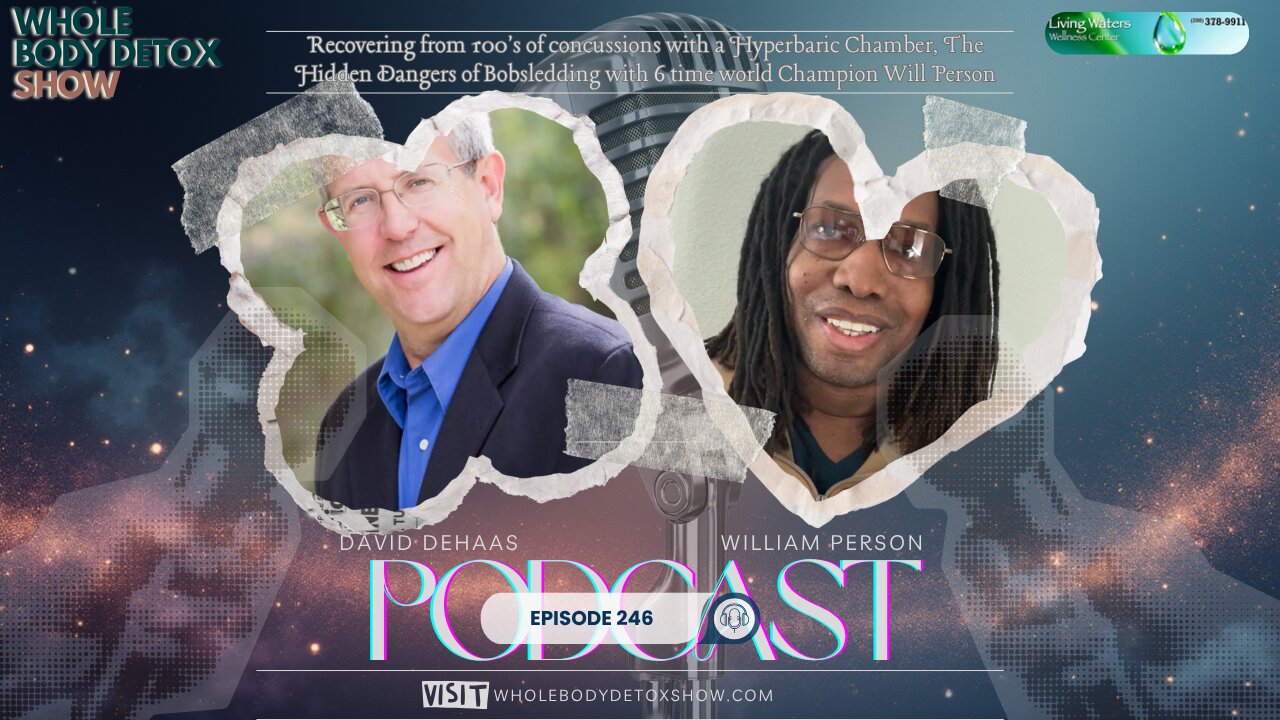 The Hidden Danger of Bobsledding:Will Person Recovering from 100's concussions w/ Hyperbaric Chamber