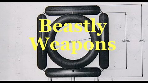 The Jesuit Vatican Shadow Empire 422 - Beastly Weapons