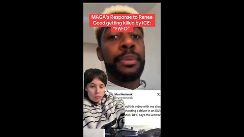 MAGA Mocks Woman Killed by ICE: “FAFO”