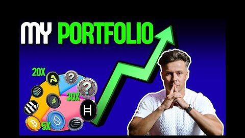 Crypto Portfolio - My Updated Crypto portfolio For 2025 Q4 Bull Market
