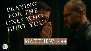 Praying for the Ones Who Hurt You Matthew 5:44