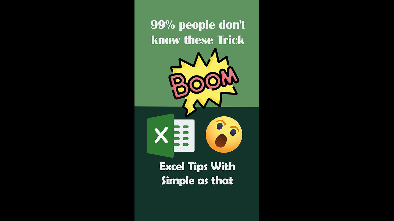 how to Get any Emoji in Excel #shorts #excel
