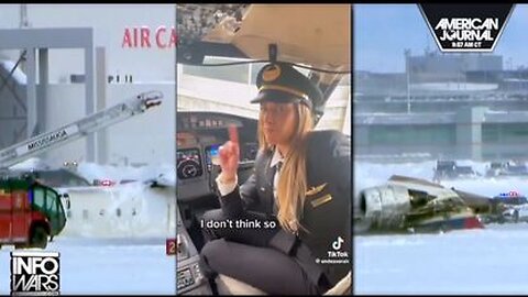 DEI HIRE LEADS TO DELTA AIR LINES flight being flipped upside down 🤡