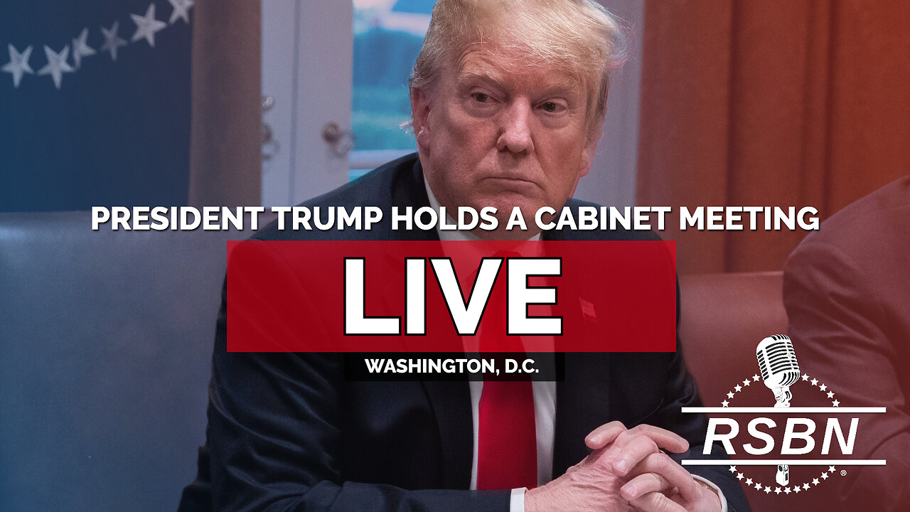 LIVE REPLAY: President Trump Hosts a Cabinet Meeting - 01/29/26