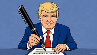 President Trump Executive Order Time - Let's Do This! 11.24.25