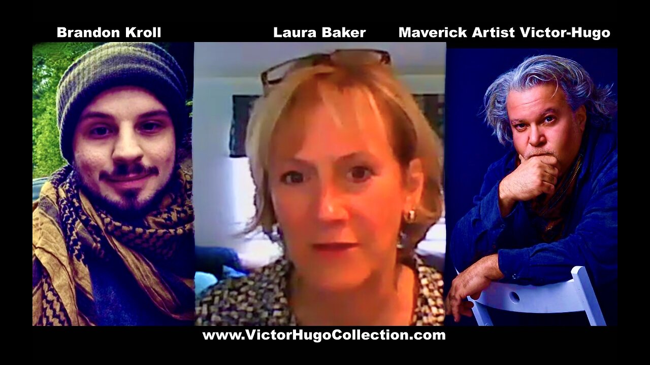 Laura Baker Brandon Kroll VictorHugo Living In Material World During Satanic Christian Spiritual War