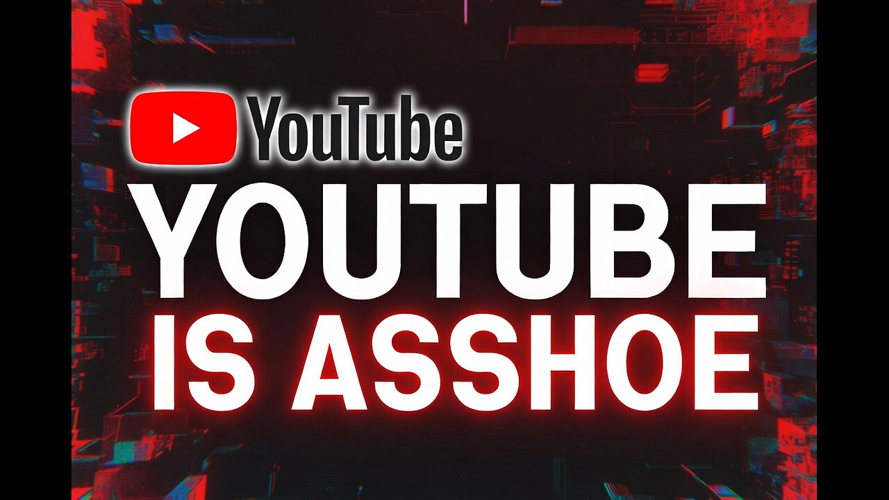 YouTube Demonetization Spate Continues! Government Hit-Piece on Kyle Seraphin