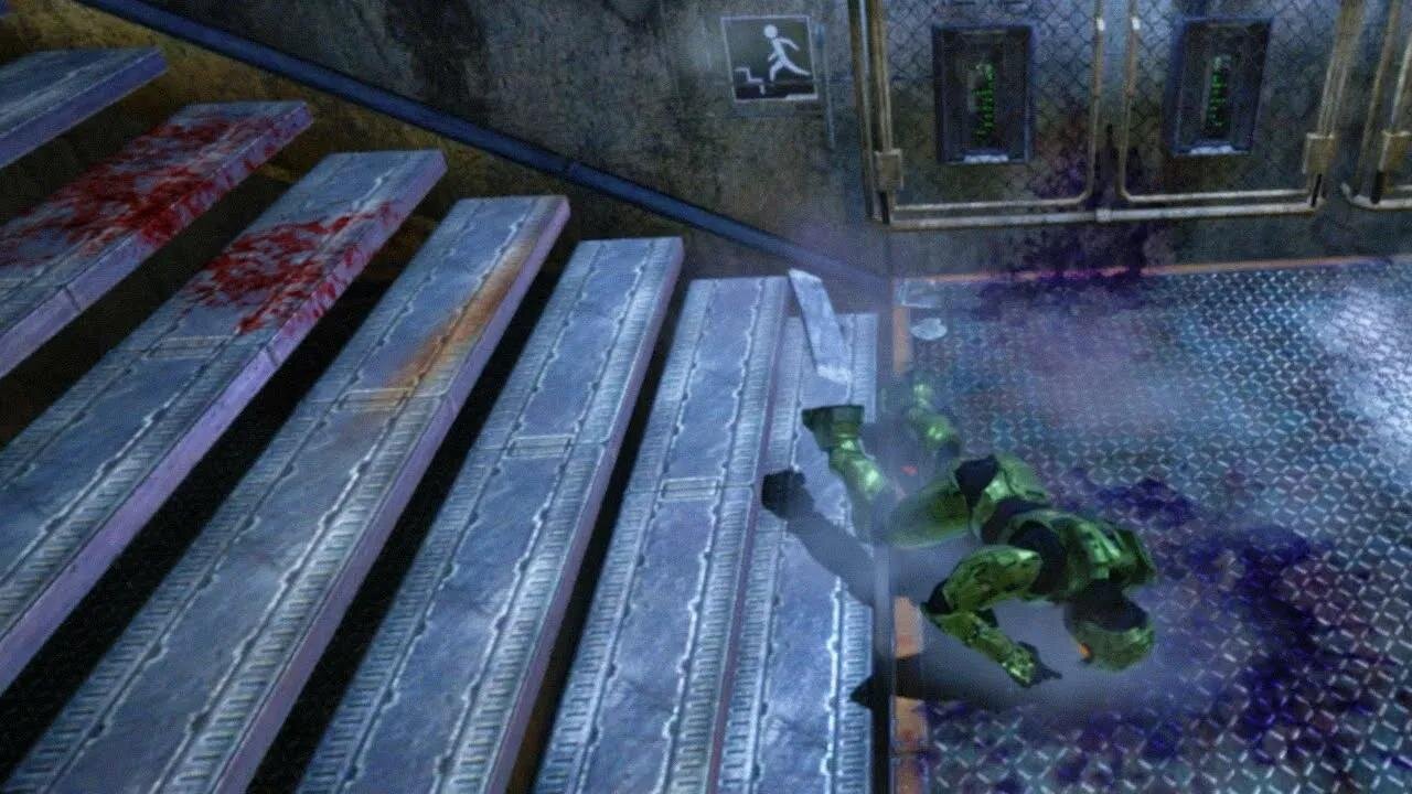 Master Chief gets a seizure then dies suddenly