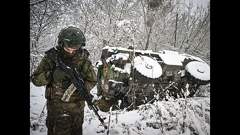 „Pociski spadają tonami”. Z czym zetknęli się marines pod Kurskiem.