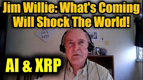 New Dr. Jim Willie| What's Coming Will Shock The World! AI & XRP