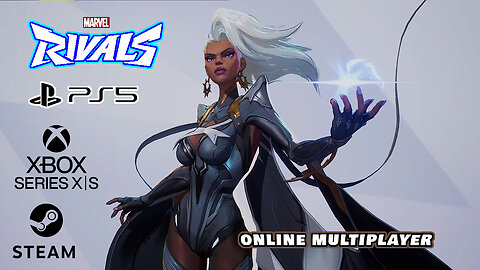 Marvel Rivals | Storm, Buffed 💪 · Season 01 - No. 01 | #Storm Online Crossplay #gaming #marvelrivals