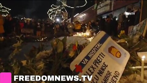 BREAKING: Anti-ICE Agitators/ Terrorist Call 4 BURNING DOWN Federal Building in Minneapolis