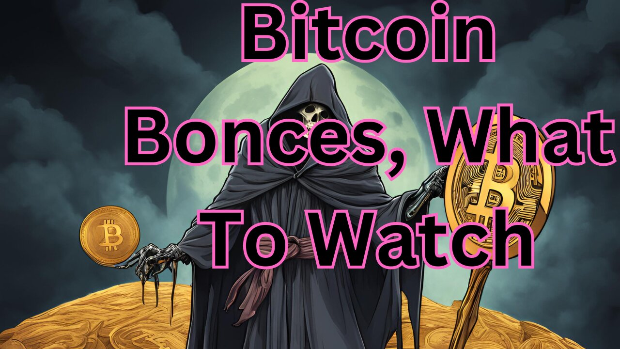 Bitcoin Bonces, What To Watch #crypto #grt #xrp #algo #ankr #btc